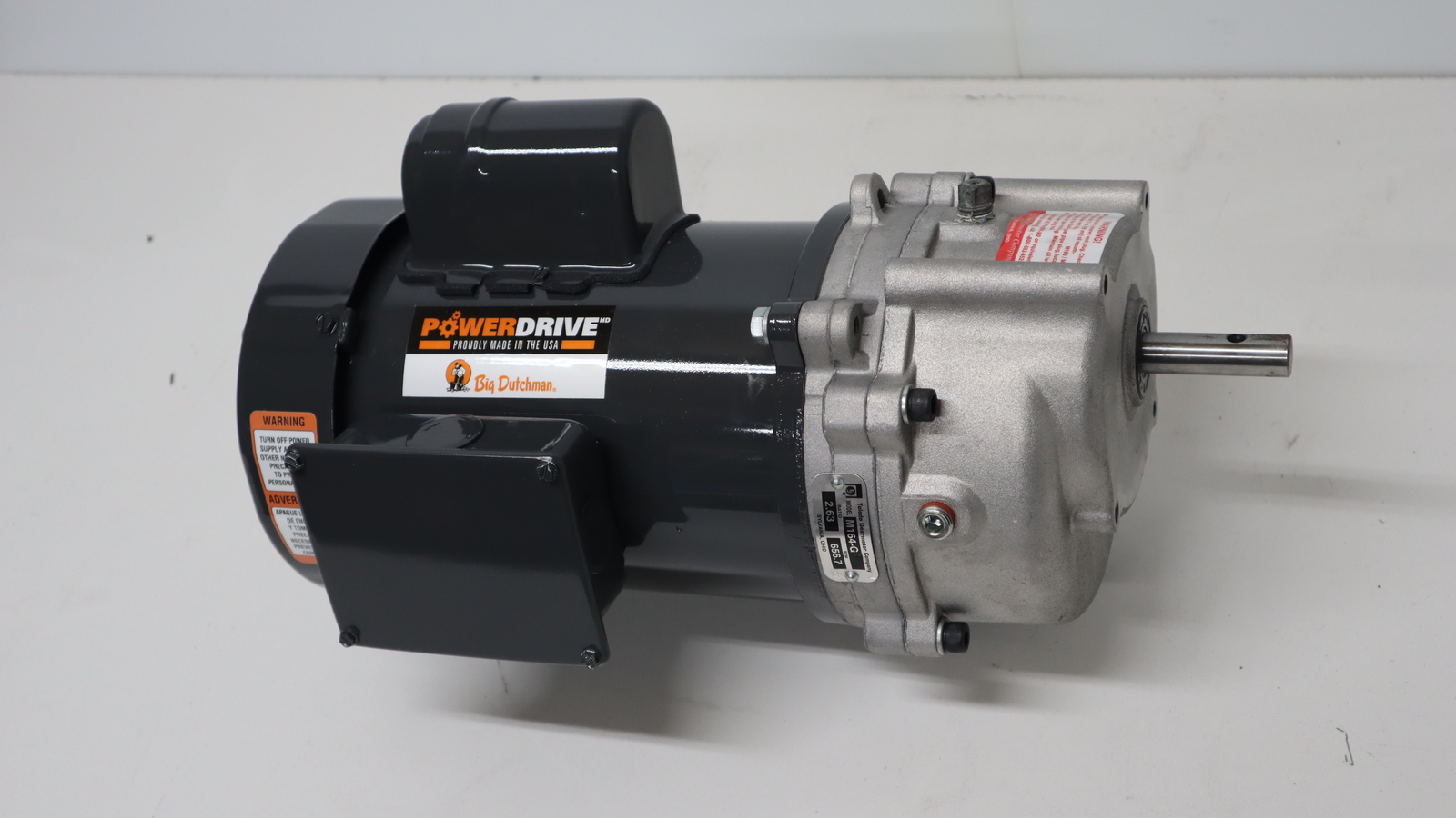 DR UNIT,DD,3/4HP,1PH,50/60HZ,230V,657RPM,56YZ,RAPID,L/WIRING